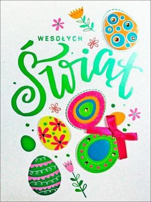 Opakowanie Karnet B6 Wielkanoc HM200-1268