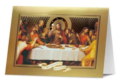 Opakowanie Karnet B6 Wielkanoc HM200-1758