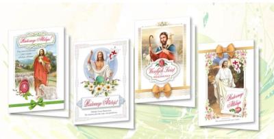 Opakowanie Karnet B6 Wielkanoc religijne (10szt)