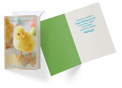 Opakowanie Karnet B6 Wielkanoc