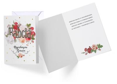 Opakowanie Karnet Babcia