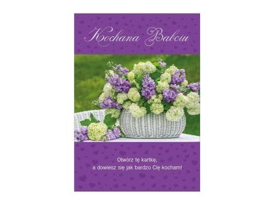 Opakowanie Karnet Babcia K. B6-1293