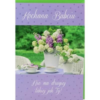 Opakowanie Karnet Babcia K. B6-1295