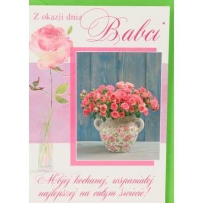 Opakowanie Karnet Babcia K. B6-1550