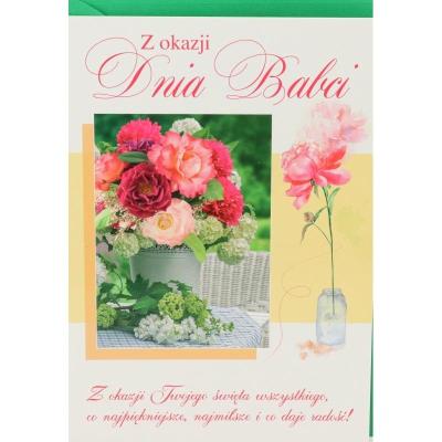 Opakowanie Karnet Babcia K. B6-1551