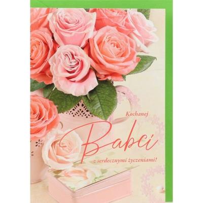 Opakowanie Karnet Babcia K. B6-1756