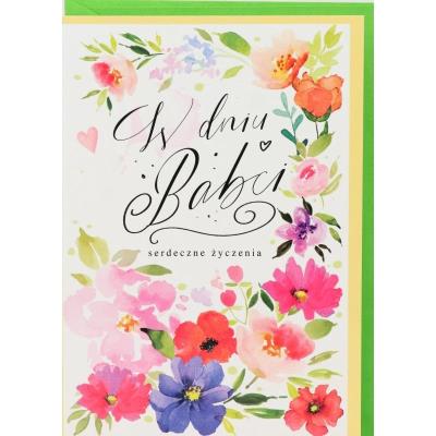 Opakowanie Karnet Babcia K. B6-1929