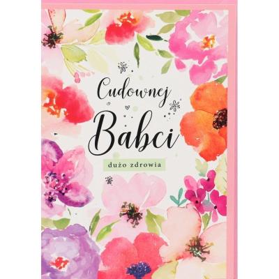 Opakowanie Karnet Babcia K. B6-1930
