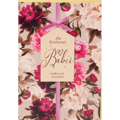 Opakowanie Karnet Babcia K. B6-1931