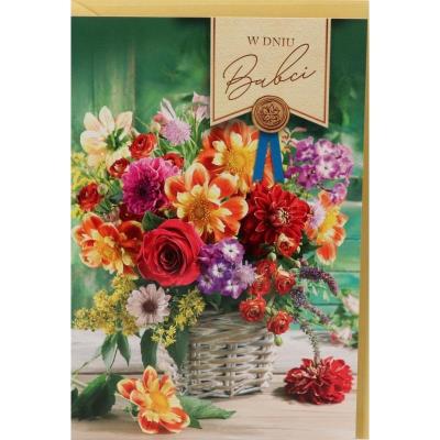 Opakowanie Karnet Babcia K. B6-1967