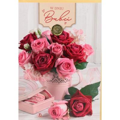 Opakowanie Karnet Babcia K. B6-1968