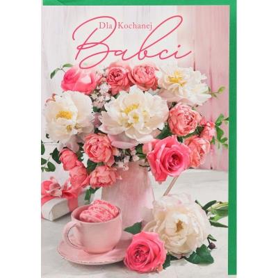 Opakowanie Karnet Babcia K. B6-1969