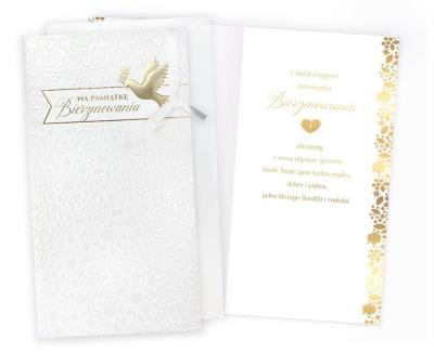 Opakowanie Karnet Bierzmowanie