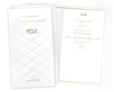 Opakowanie Karnet Bierzmowanie