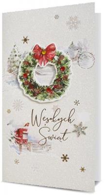 Opakowanie Karnet Boże Narodzenie