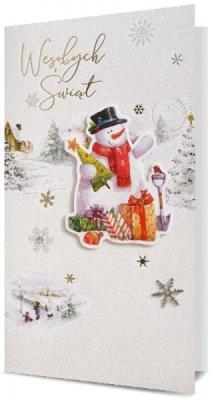 Opakowanie Karnet Boże Narodzenie