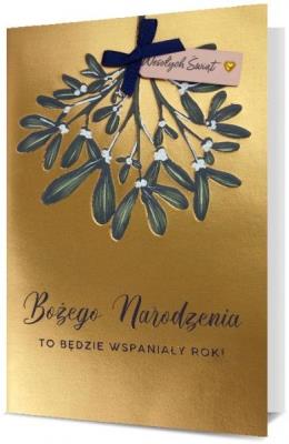 Opakowanie Karnet Boże Narodzenie