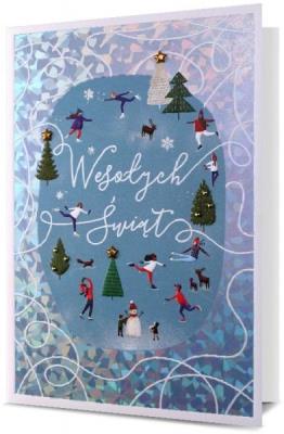 Opakowanie Karnet Boże Narodzenie