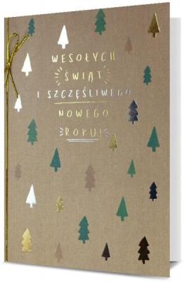 Opakowanie Karnet Boże Narodzenie