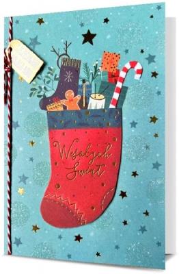 Opakowanie Karnet Boże Narodzenie