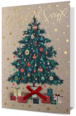 Opakowanie Karnet Boże Narodzenie