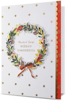 Opakowanie Karnet Boże Narodzenie