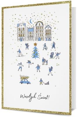 Opakowanie Karnet Boże Narodzenie