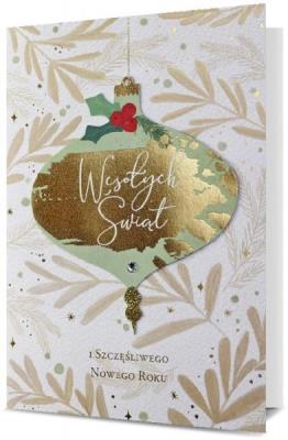 Opakowanie Karnet Boże Narodzenie