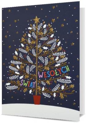 Opakowanie Karnet Boże Narodzenie