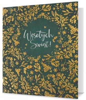 Opakowanie Karnet Boże Narodzenie