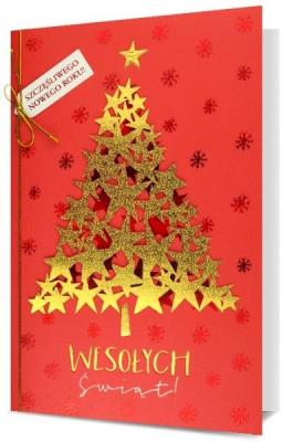 Opakowanie Karnet Boże Narodzenie