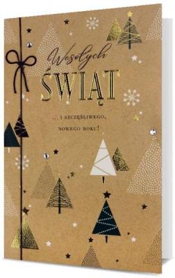 Opakowanie Karnet Boże Narodzenie
