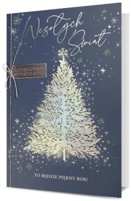 Opakowanie Karnet Boże Narodzenie
