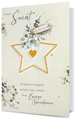 Opakowanie Karnet Boże Narodzenie