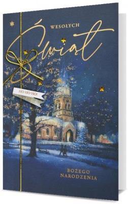 Opakowanie Karnet Boże Narodzenie