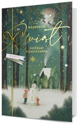 Opakowanie Karnet Boże Narodzenie