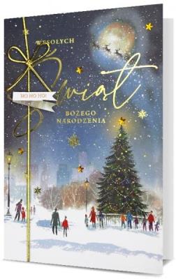 Opakowanie Karnet Boże Narodzenie