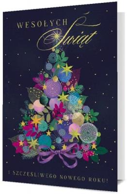 Opakowanie Karnet Boże Narodzenie