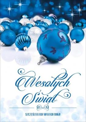 Opakowanie Karnet Boże Narodzenie