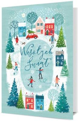 Opakowanie Karnet Boże Narodzenie