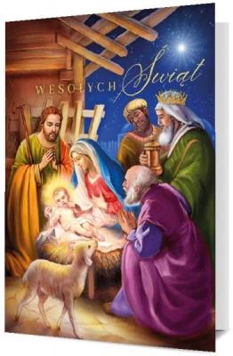 Opakowanie Karnet Boże Narodzenie