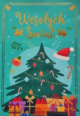 Opakowanie Karnet Boże Narodzenie