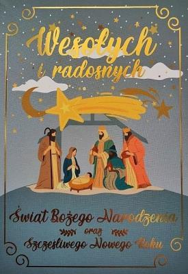 Opakowanie Karnet Boże Narodzenie