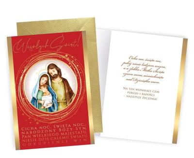 Opakowanie Karnet Boże Narodzenie