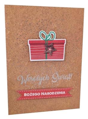 Opakowanie Karnet Boże Narodzenie