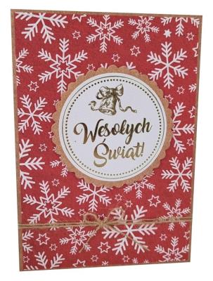 Opakowanie Karnet Boże Narodzenie