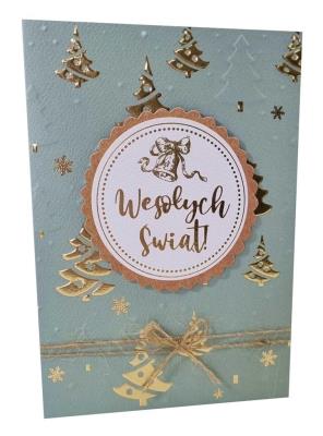 Opakowanie Karnet Boże Narodzenie