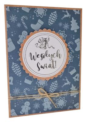 Opakowanie Karnet Boże Narodzenie