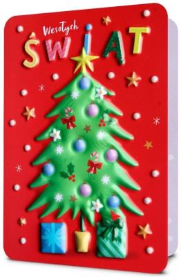 Opakowanie Karnet Boże Narodzenie HM200-3204