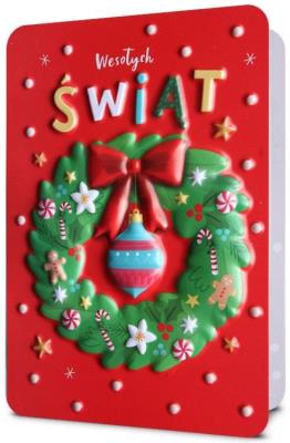 Opakowanie Karnet Boże Narodzenie HM200-3207